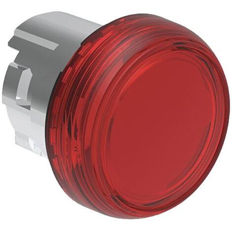 Testa per indicatore luminoso Lovato Platinum Rosso LPSL4