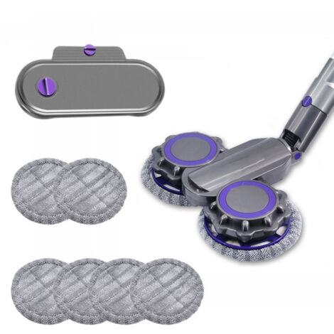 Testa per mocio elettrico compatibile con testa per aspirapolvere V6 V7 V8 V10 V11 Attacco per testina di pulizia per pavimenti in legno duro