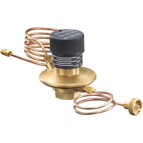 TESTA PER REGOLA. DI PRESSIONE DIFF. HYCOCON DP DN15 A DN25