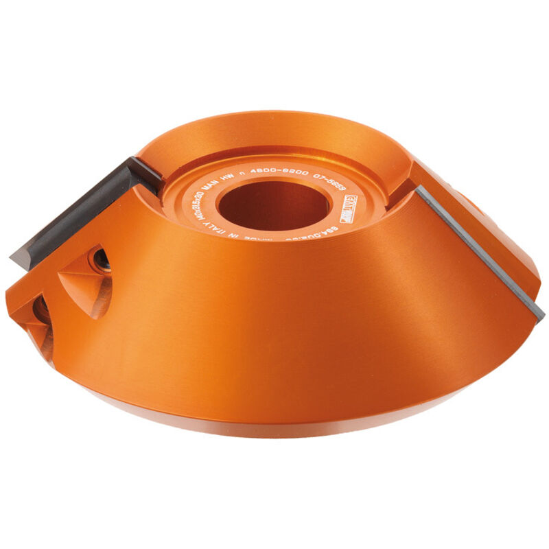 694.002.30 TESTA PER SMUSSARE A 45° C/COLT. HW Z2 D=150x35x30