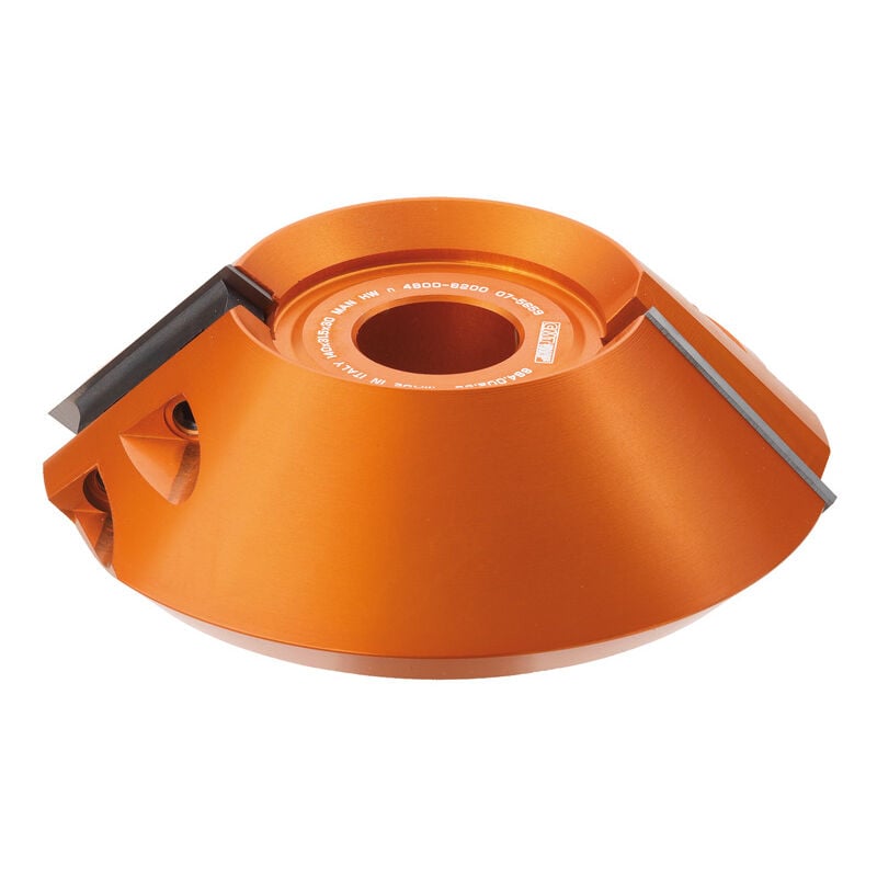 694.002.30 testa per smussare a 45° hw Z2 D=150X35X30