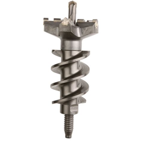 Testa Power Max Ø44 mm con trapano centrale DIAGER - 373BD44