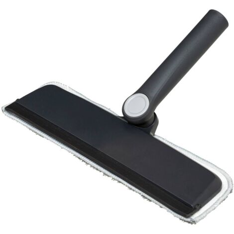 Testa puliscivetri in microfibra click & clean grigio - 5five