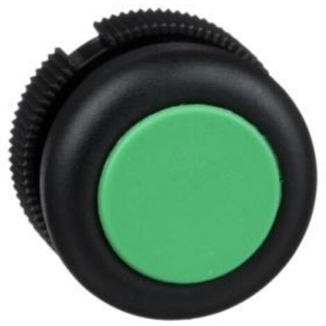 Testa Pulsante Ad Impulso Verde ( SCHNEIDER cod. XACA9413 )