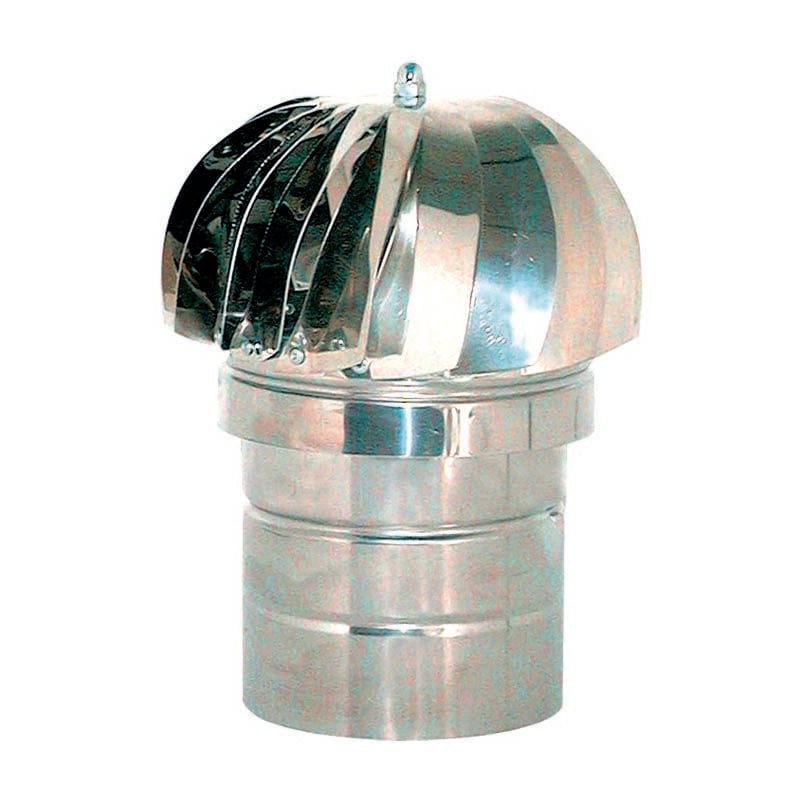 Ferrari Srl - Tête radiante en acier inoxydable à base ronde d 100