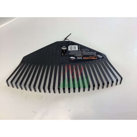 FISKARS - Scopa Foglie Solid, Denti Resistenti E Flessibili, 51 Cm - Foto 10