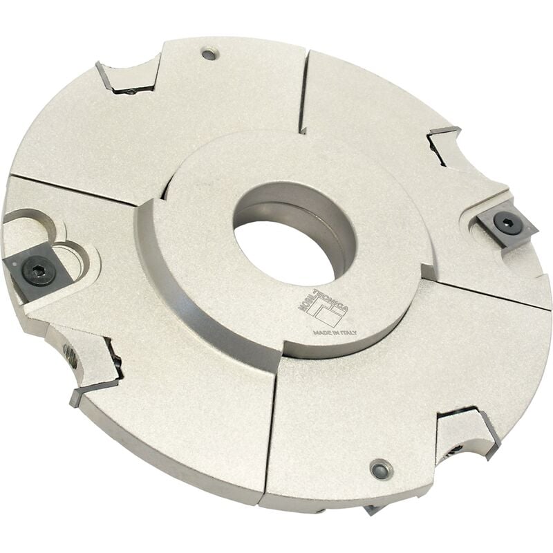 Image of Testa regolabile per incastri con anelli 5-9.5MM Mobiltecnica D120 I7.6 d31,75 acciaio
