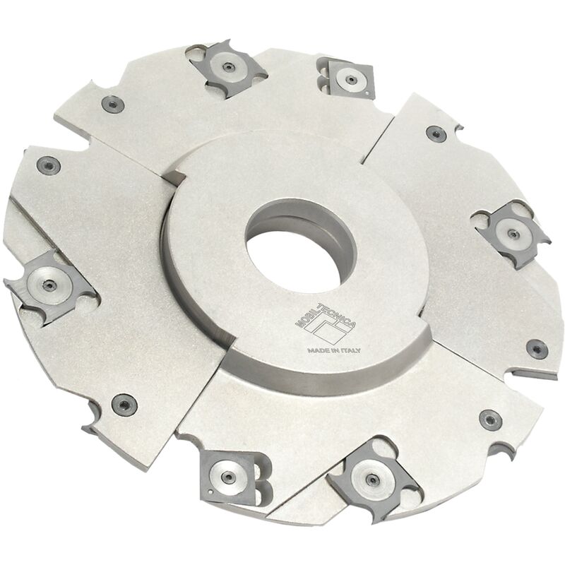 Image of Testa regolabile per incastri con anelli 4-7.50MM Mobiltecnica D120 I4÷7.5 d31,75 acciaio P20
