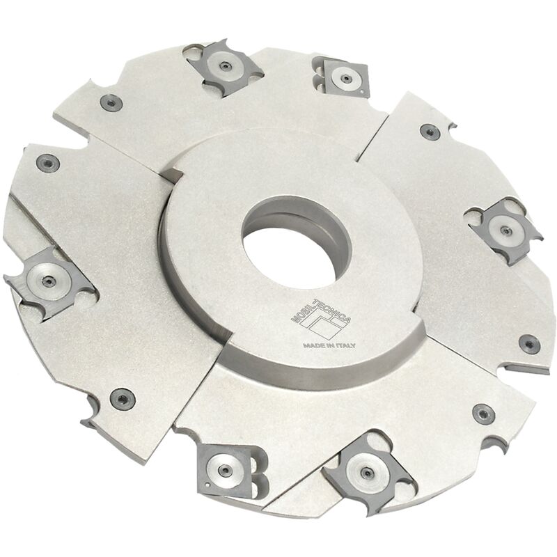 Testa regolabile per incastri con anelli 4-7.50MM