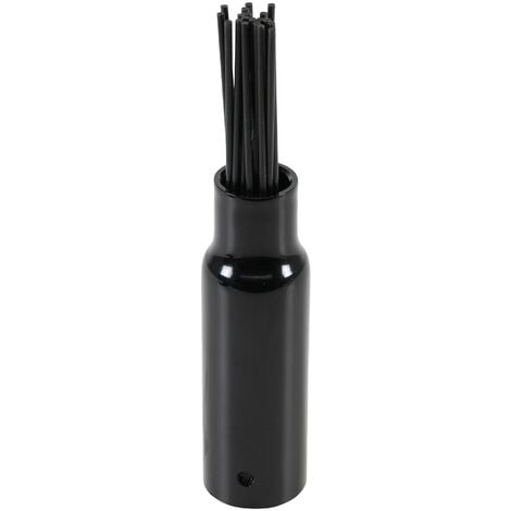 BGS TECHNIC Testa scrostatore ad aghi con stelo tondo da 10 mm