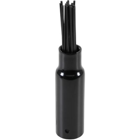 Testa scrostatore ad aghi con stelo tondo da 10 mm