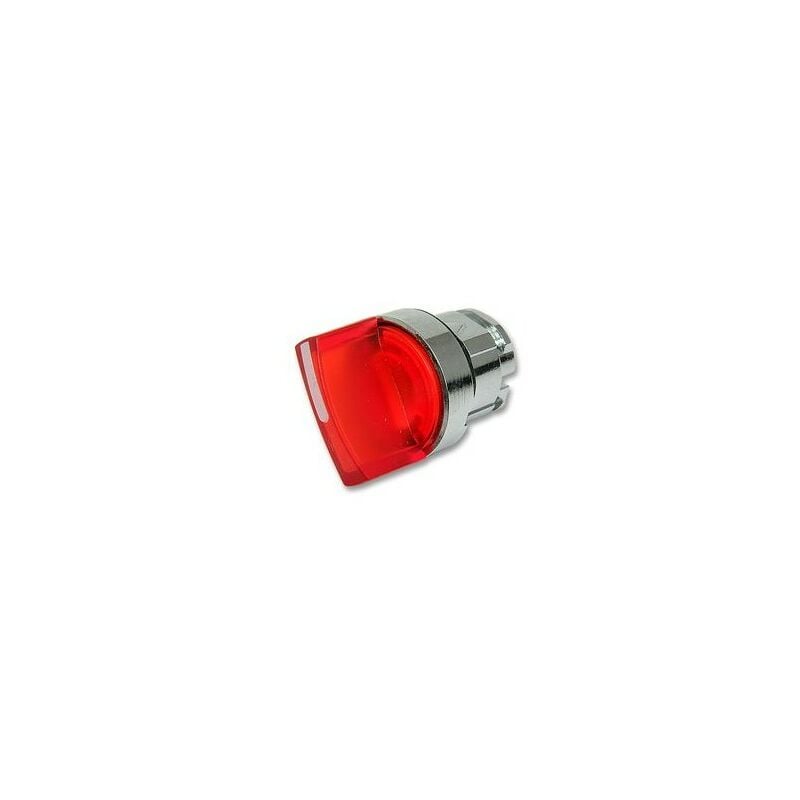 Testa Selettore Luminoso Rosso ( SCHNEIDER cod. ZB4BK1243 )