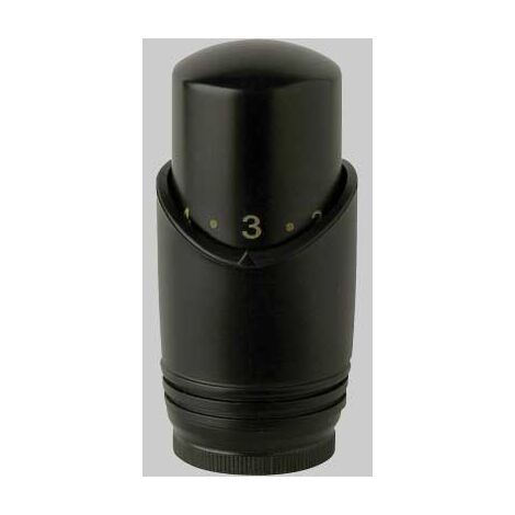 TESTA TERMOSTATICA 310NO NERO OPACO ARTECLIMA  30x1,5     ARTECLIMA
