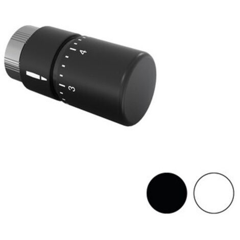 TESTA TERMOSTATICA A LIQUIDO ZEHNDER DESIGN Bianco