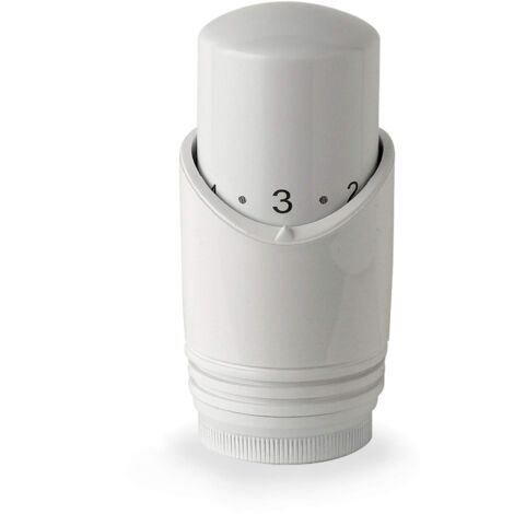 Testa termostatica colore bianco con sensore incorporato Arteclima 310BB  Bianco