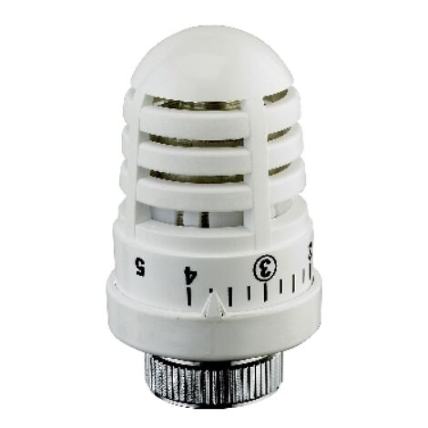 TESTA TERMOSTATICA CON SENSORE A LIQUIDO Bianco S.F.
