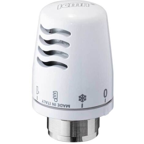 TESTA TERMOSTATICA CON SENSORE LIQUIDO BIANCA ICMA M28x1,5