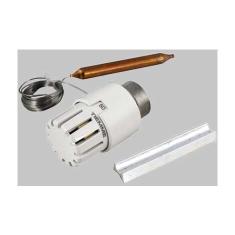 TESTA TERMOSTATICA CON SONDA A DISTANZA PER VALVOLA DEVIATRICE/MISCELATRICE  2050  ° C     TIEMME