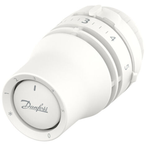 Testa termostatica Danfoss Redia RA Click  SENSORE INTEGRATO CON IMPOSTAZIONE
