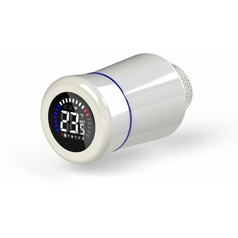Testa Termostatica Elettronica WiFi Tiemme - 9550052