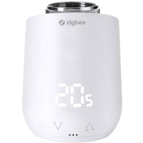 Testa termostatica Eurotronic Comet Zigbee bianca