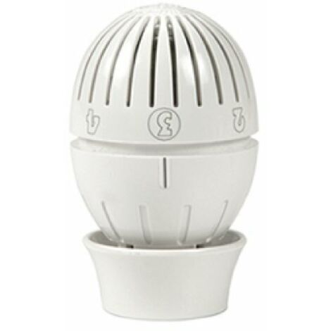 Testa termostatica Giacomini sensore a liquido aggancio rapido