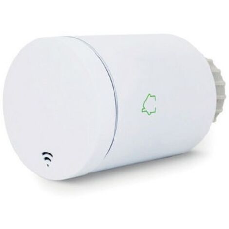 TESTA TERMOSTATICA INTELLIGENTE WIRELESS Bianco M30 x 1,5