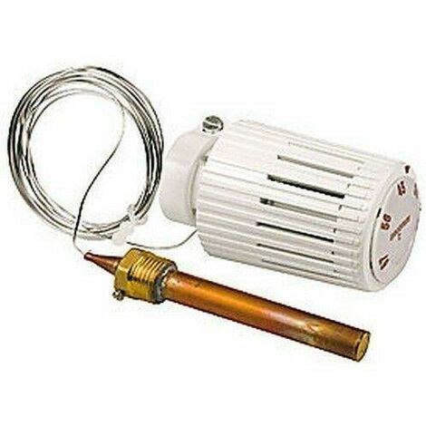 Testa termostatica limitatrice di temperatura con sensore a liquido a distanza Giacomini R462LX  R462LX021