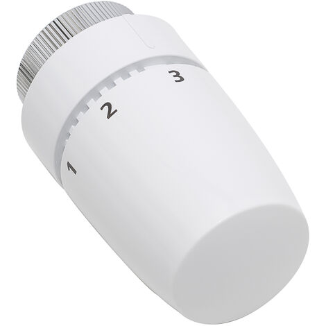 Testa termostatica per radiatore design color bianco NOYON & THIEBAULT