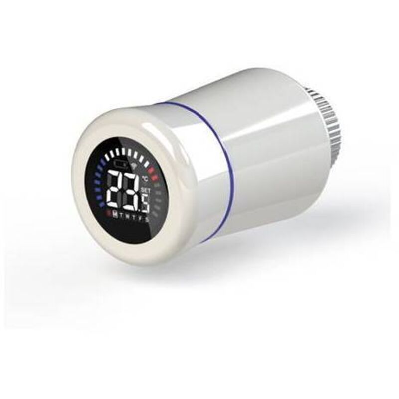 Tête thermostatique Tiemm e wifi électronique