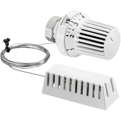 TESTA TERMOSTATICA UNI XH con LAMPADINA REMOTA 2m
