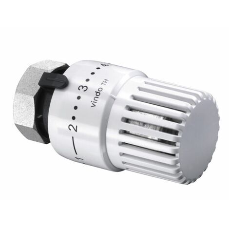Testa termostatica VINDO TH bianca M30,1,5 - OVENTROP : 1013066