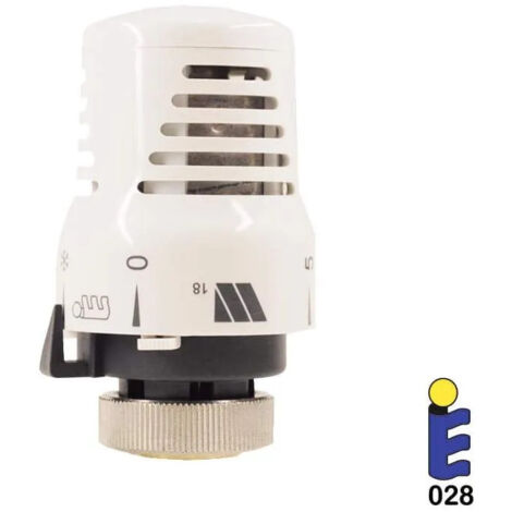 Testa termostatica Watts con dado nichelato 30x1,5
