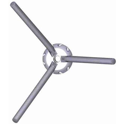 Testa Tripode Caduta Braccio Twister Ricambio CAME 119RIT189