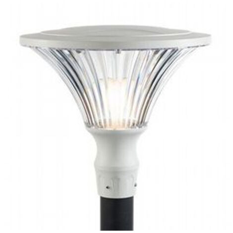 Testapalo Contemporanea Soriano Alluminio Bianco 1 Luce Led 22W 4000K