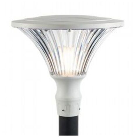 Testapalo Contemporanea Soriano Alluminio Bianco 1 Luce Led 50W 4000K