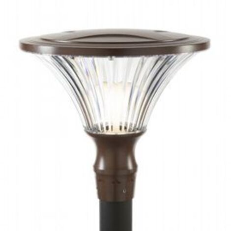 Testapalo Contemporanea Soriano Alluminio Corten 1 Luce E27