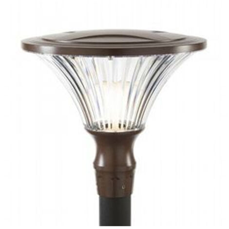 Testapalo Contemporanea Soriano Alluminio Corten 1 Luce Led 22W 4000K
