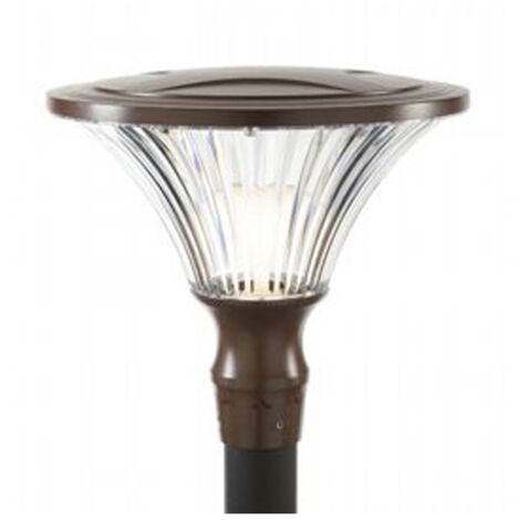 Testapalo Contemporanea Soriano Alluminio Corten 1 Luce Led 50W 4000K