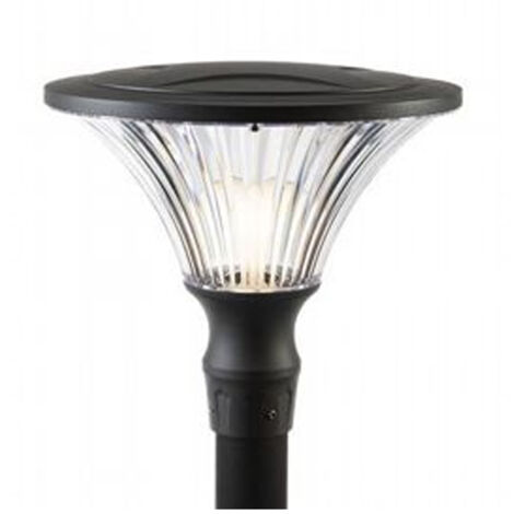 Testapalo Contemporanea Soriano Alluminio Grafite 1 Luce Led 22W 4000K