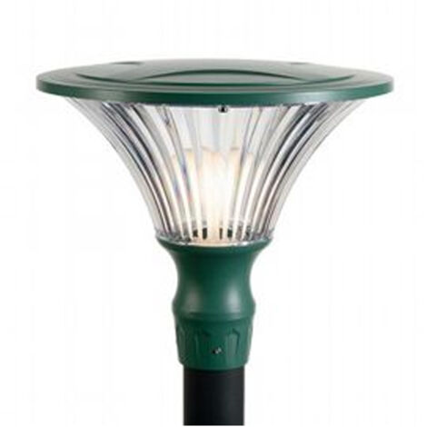 Testapalo Contemporanea Soriano Alluminio Muschio Verde 1 Luce Led 50W 4000K