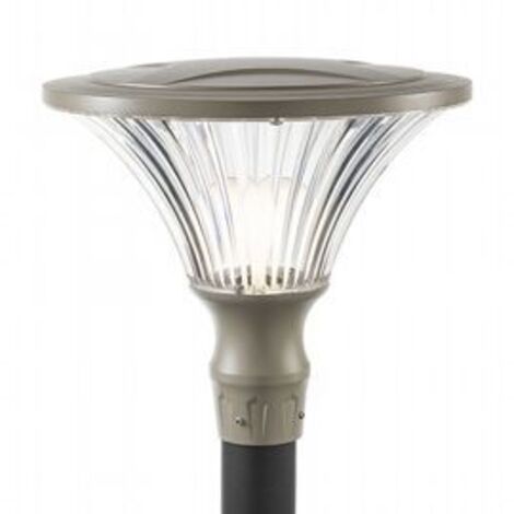Testapalo Contemporanea Soriano Alluminio Tortora 1 Luce E27