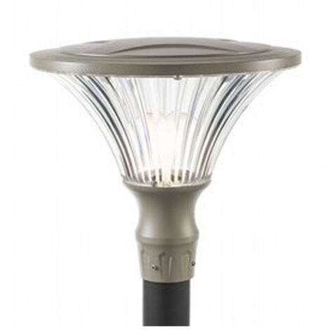 Testapalo Contemporanea Soriano Alluminio Tortora 1 Luce Led 50W 4000K
