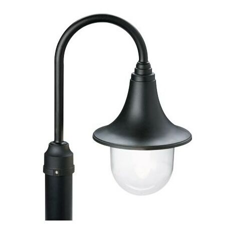 SO.V.IL Sovil testa palo lampara linea marine 60w colore nero 449/06