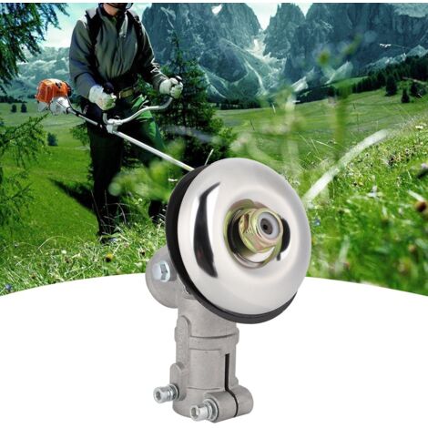 Testata di ricambio per decespugliatore, riduttore, cambio, diametro 26 mm