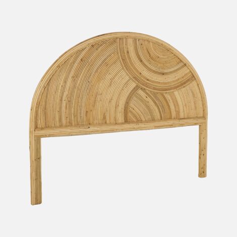 Testata in rattan naturale