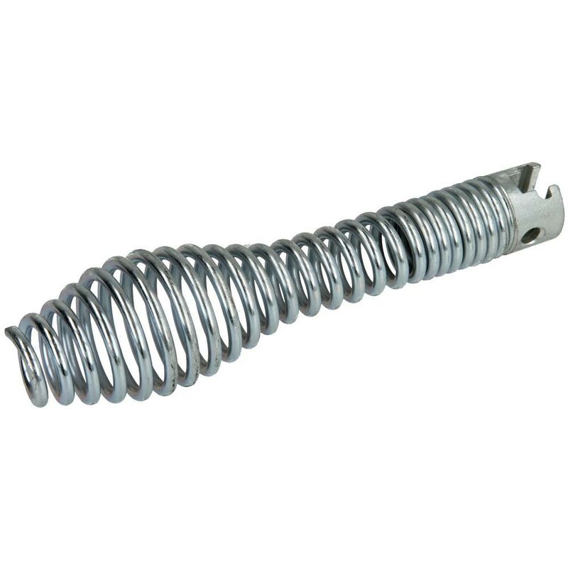 Testata lampadina 16 mm x 120 mm per tubi 40 - 75