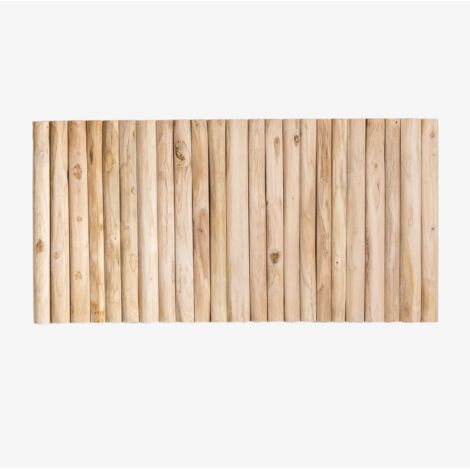 Testata Letto da 150 cm in Legno Teak Narel SKLUM            150 cm