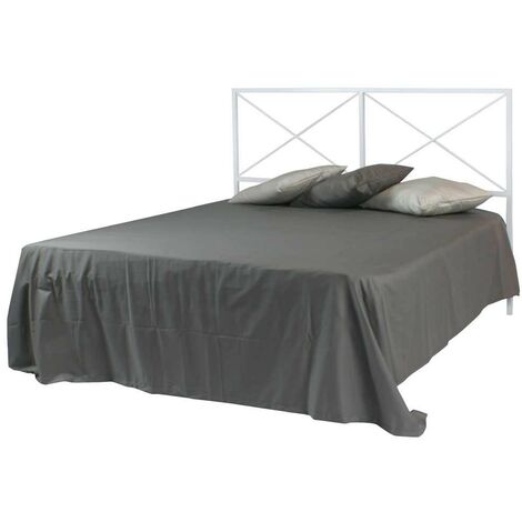 Letto matrimoniale Corinne, Letto contenitore con rivestimento in ecopelle,  100% Made in Italy, Apertura frontale, adatto per materasso Cm 160x200,  Tortora, con imballo rinforzato