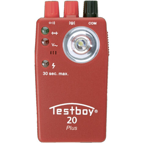 Testboy Durchgangsprüfer TB 20 Plus bis 300 V - TB 20 PLUS
